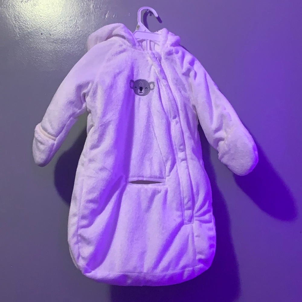 1 piece warm snowsuit
